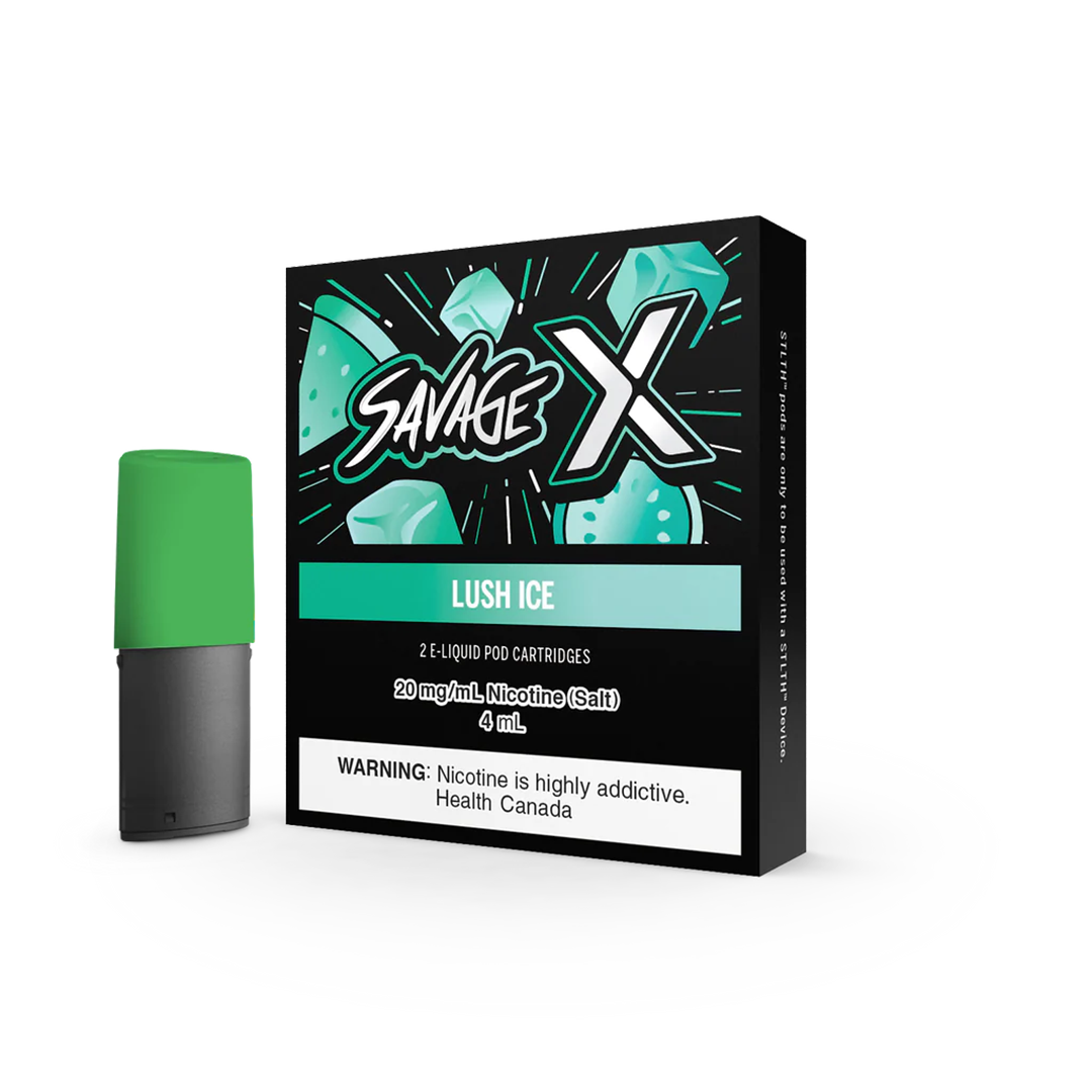 SAVAGE X Pod - Lush Ice