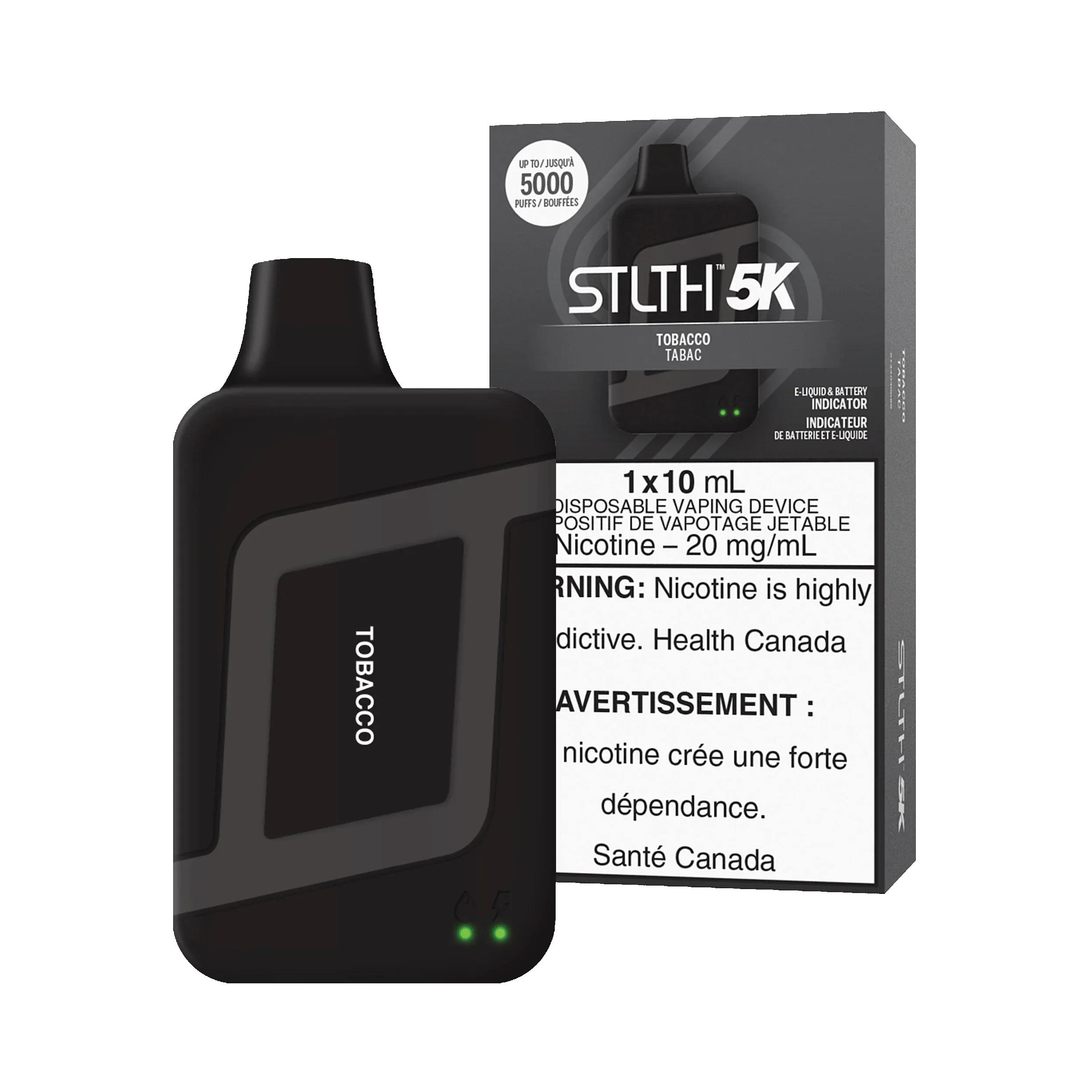 STLTH 5K - Tobacco 5%