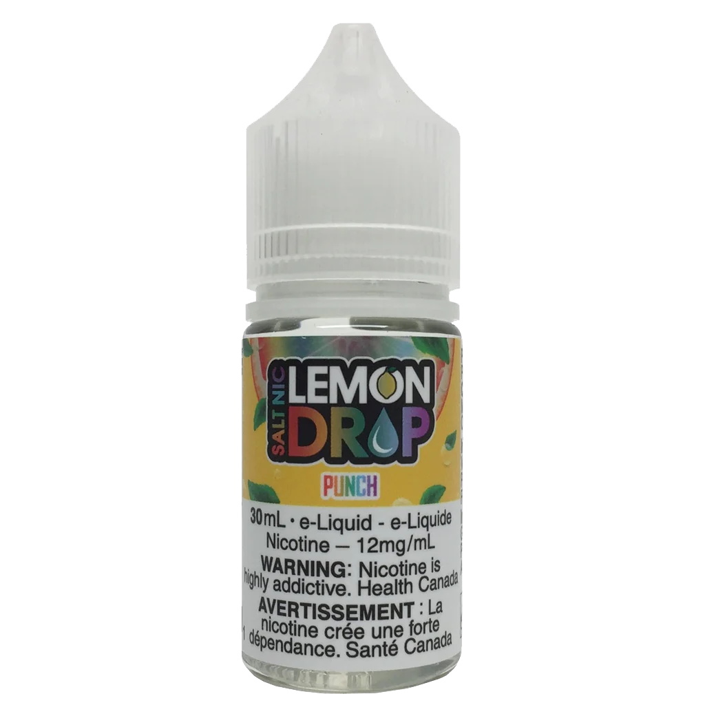 STLTH Salt Nic - Lemon Drop - Punch