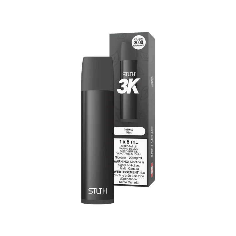STLTH 3K - Tobacco 2% / 5%