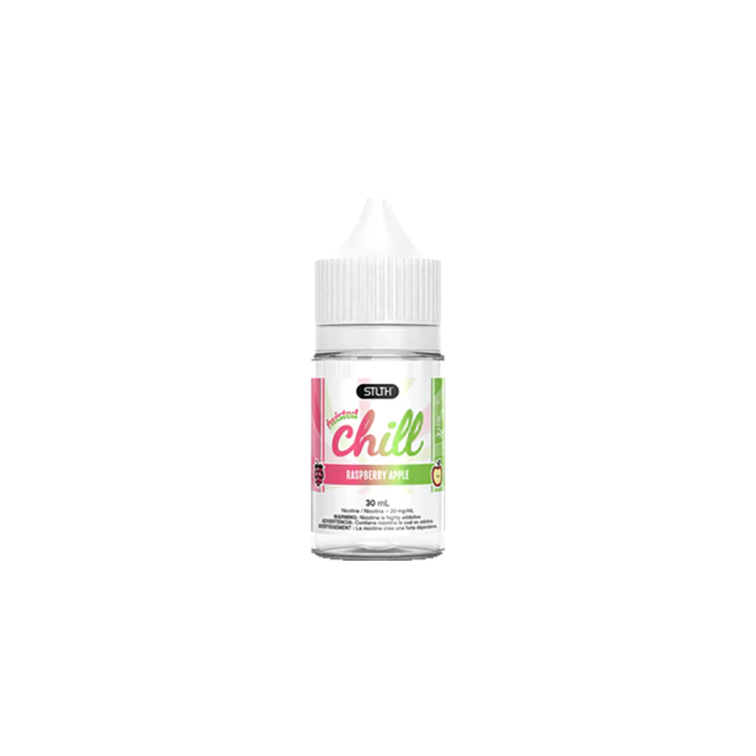 STLTH Salt Nic - Chill E-liquid - Raspberry Apple