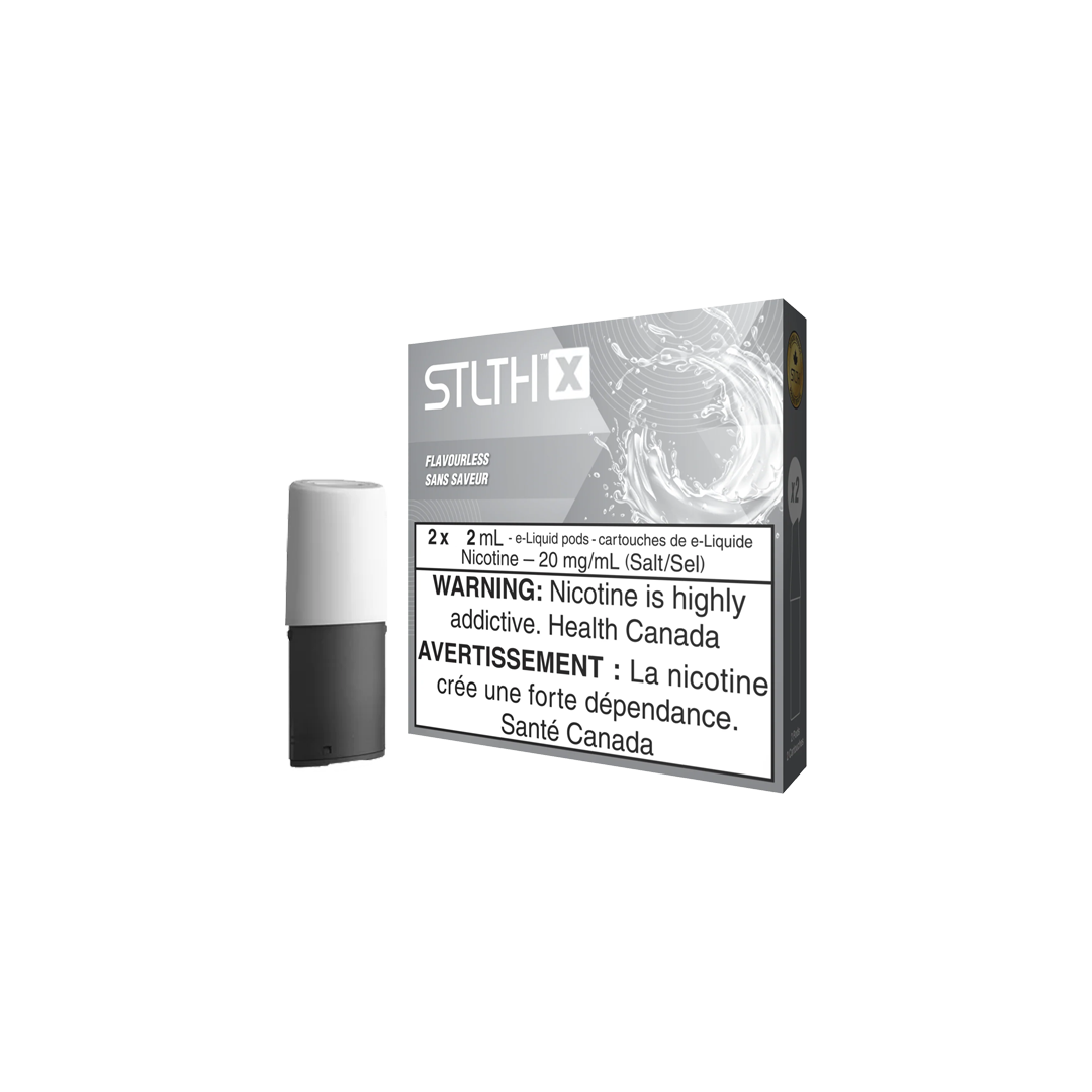 STLTH X Pod – Flavourless