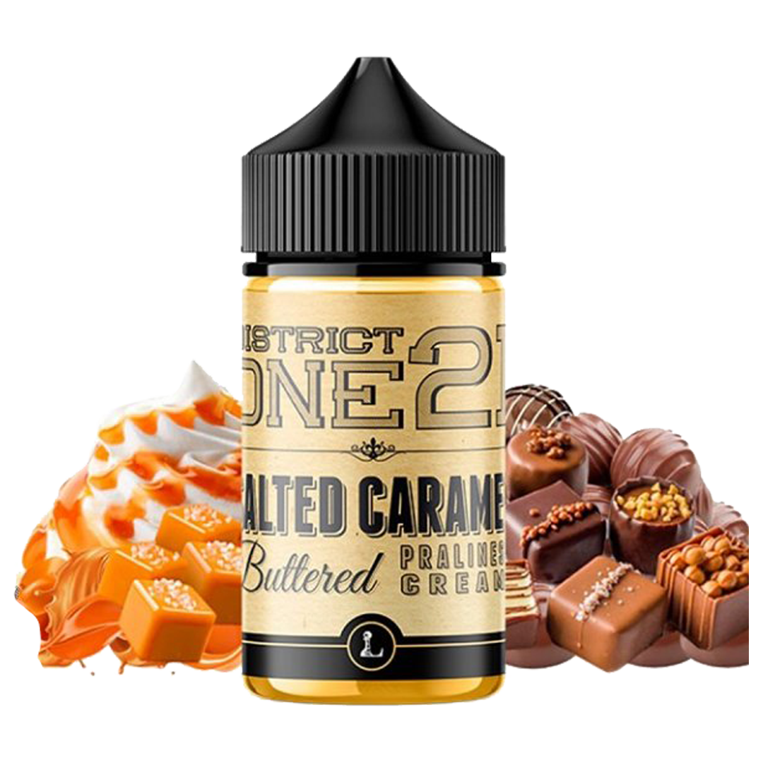 Salted caramel - Five Pawns 60ml