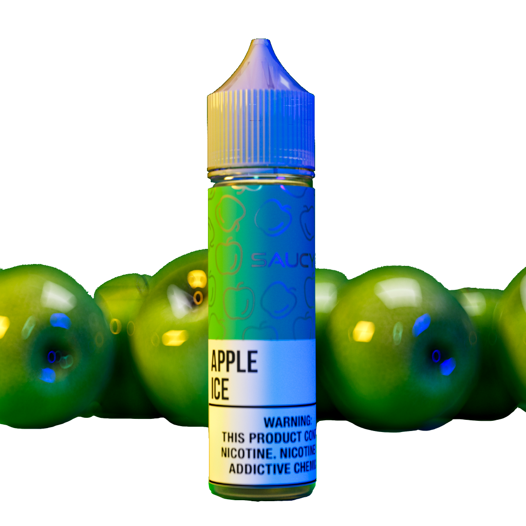 Saucy Apple Ice 60ml