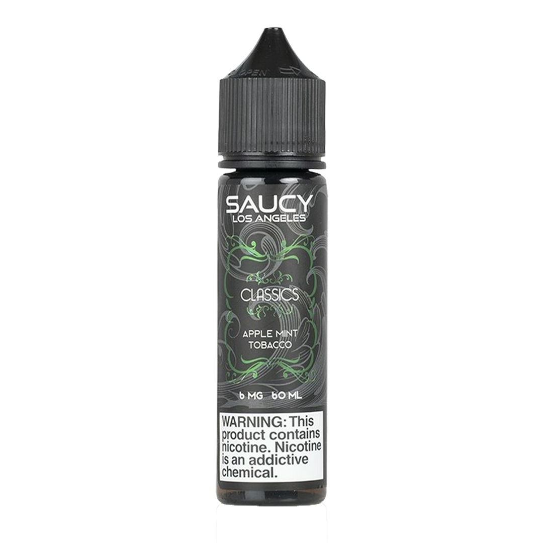Saucy Apple Mint Tobacco 60ml