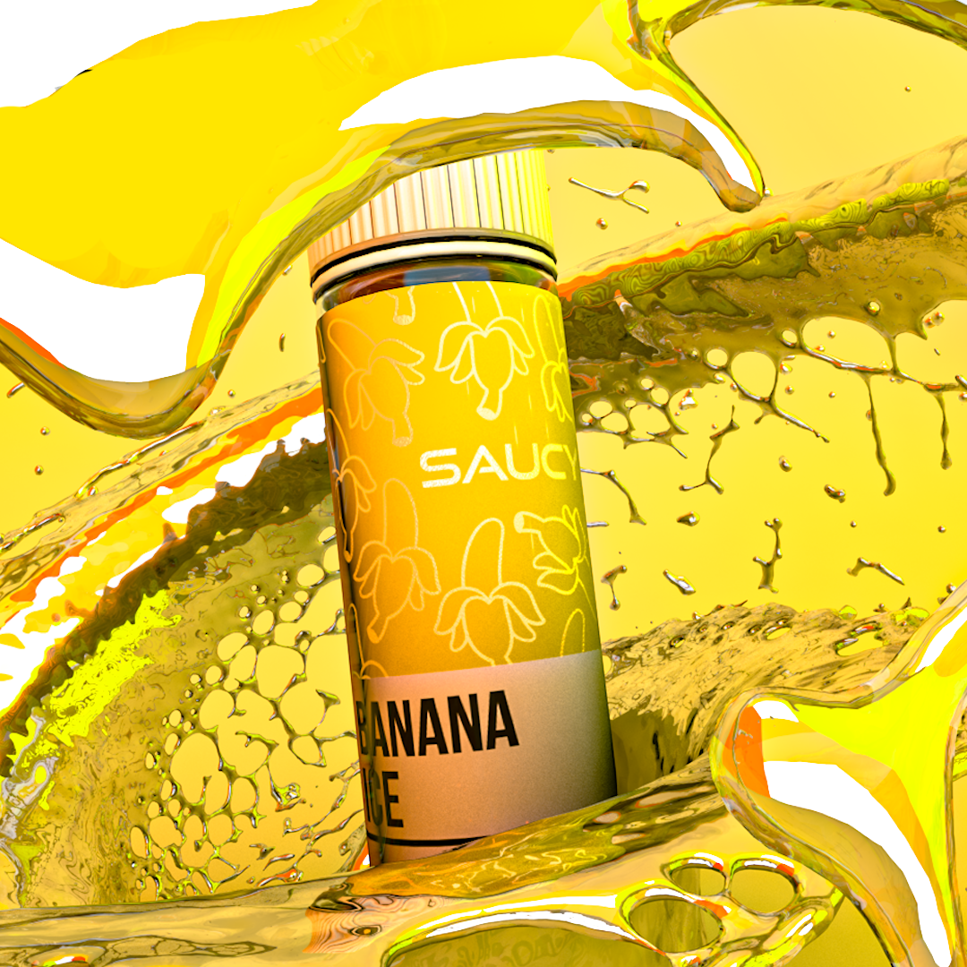 Saucy Banana Ice 60ml