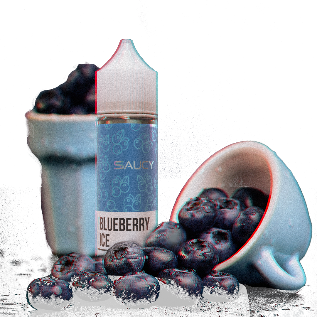 Saucy Blueberry Ice 60ml