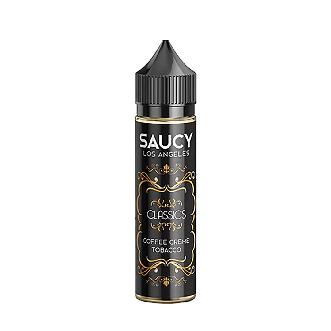 Saucy Coffee Creme Tobacco 60ml