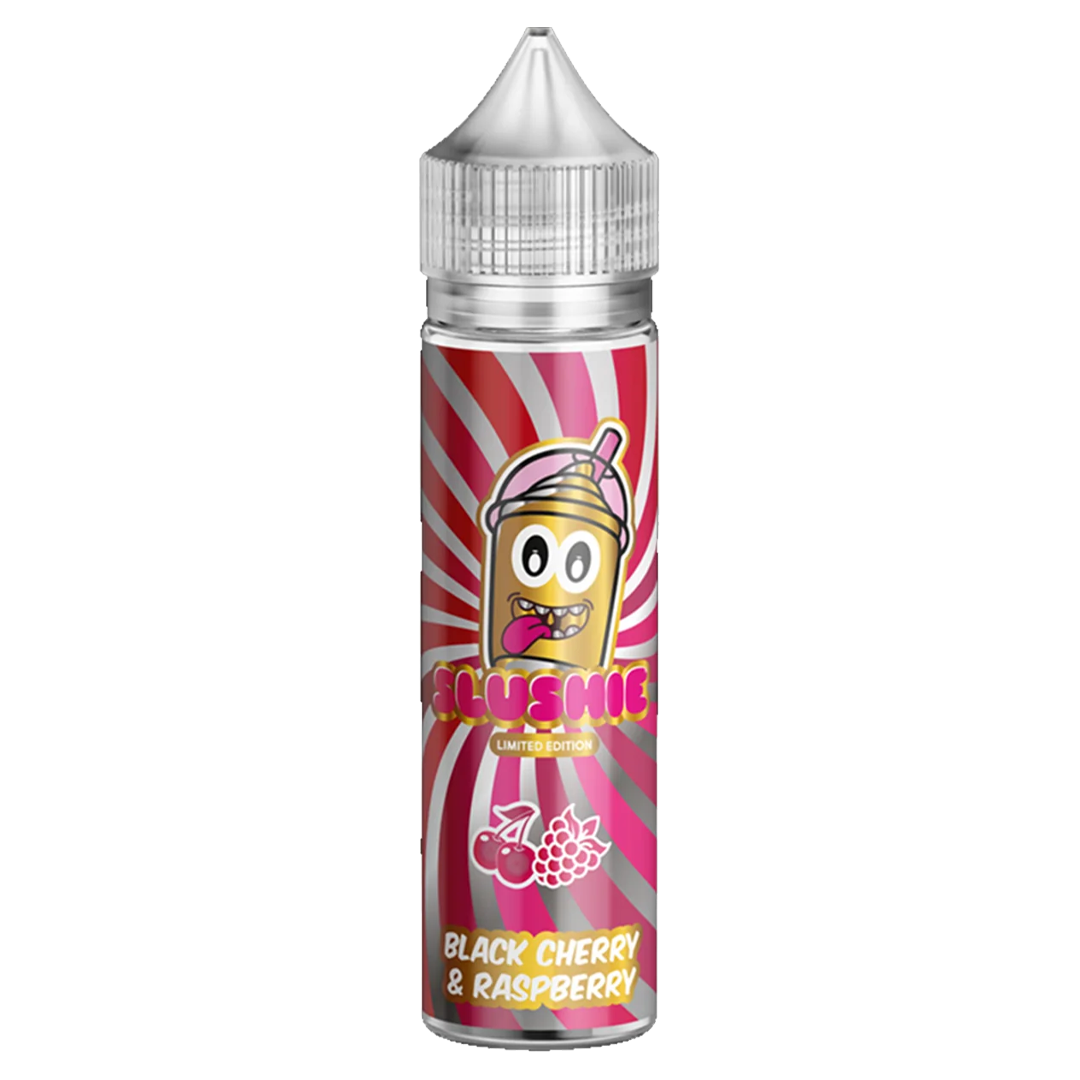 Slushie Black cherry and raspberry 60ml