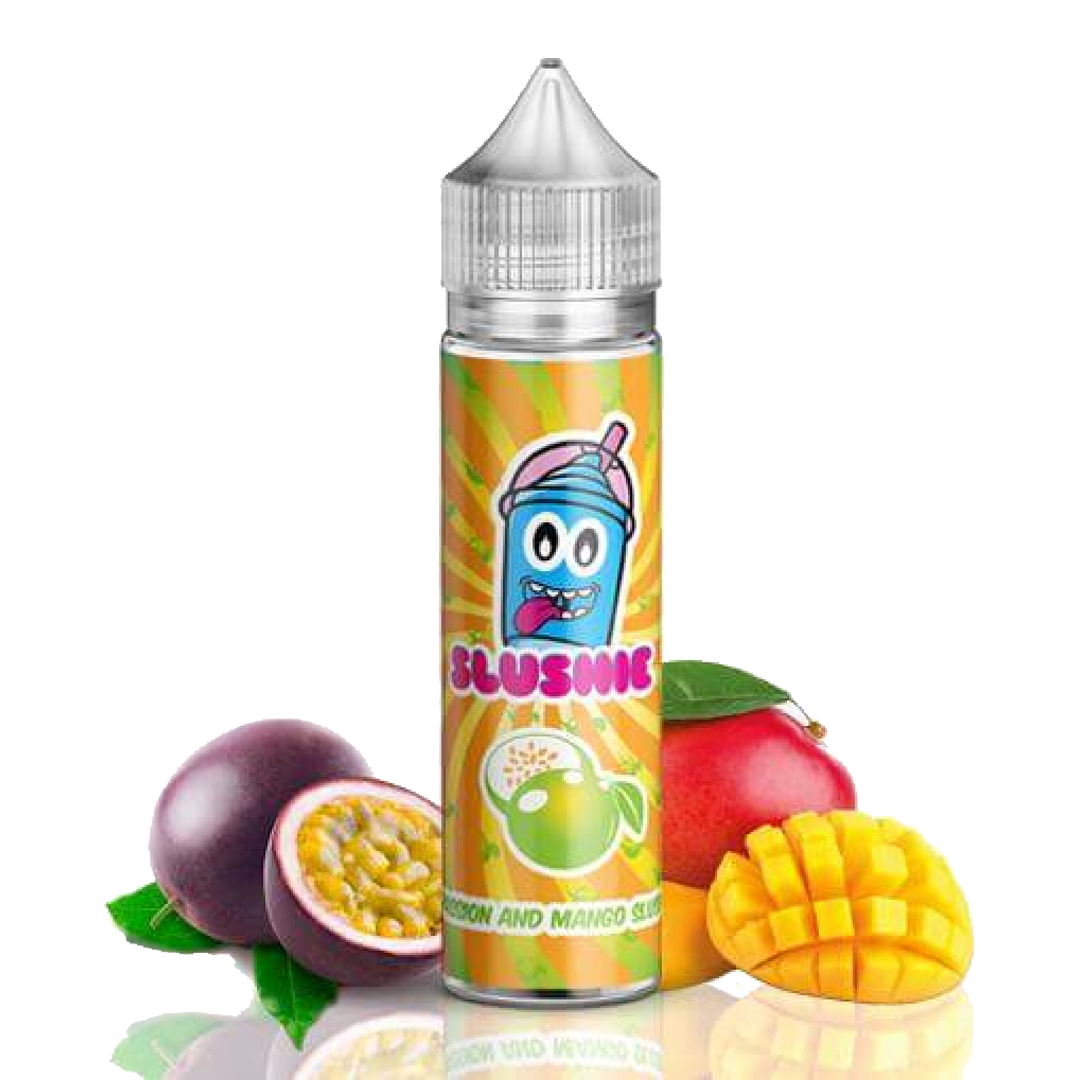 Slushie Passion and mango 60ml
