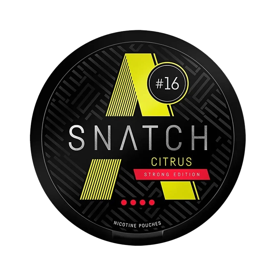Snatch Nicotine Pouche  - Citrus - 11.2 mg/pouch