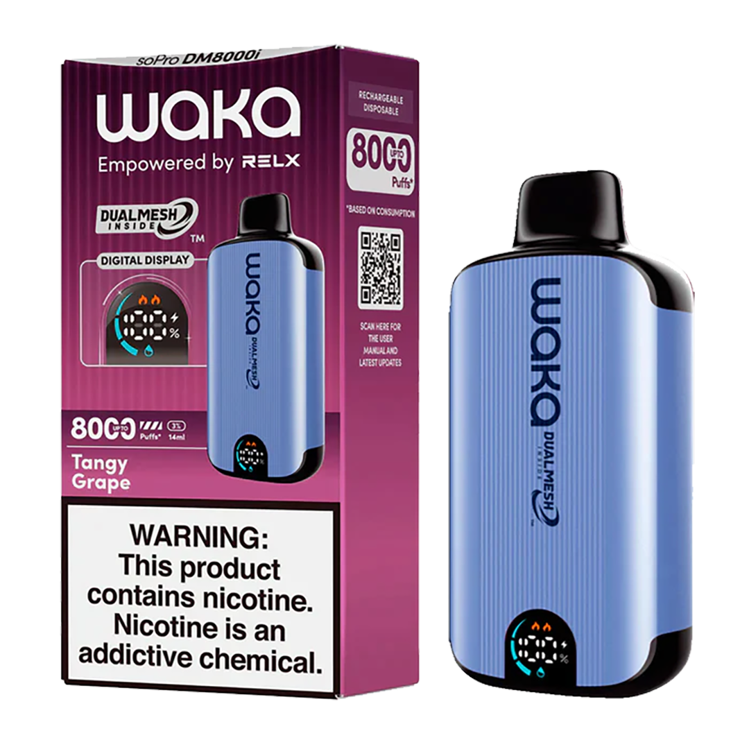 Waka - soPro DM8000i - Tangy Grape 5%