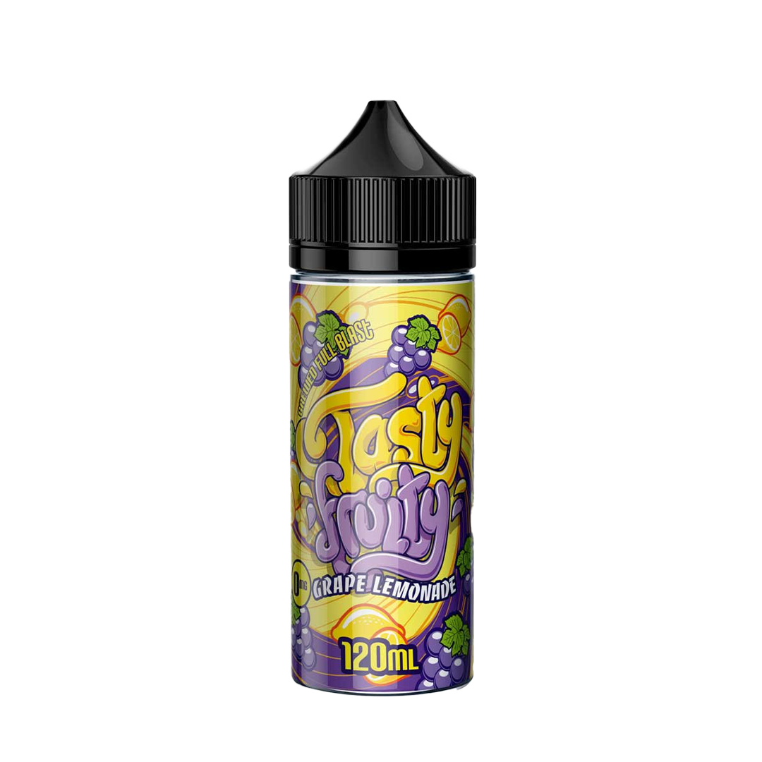 Tasty Fruity Grape Lemonade 120ml