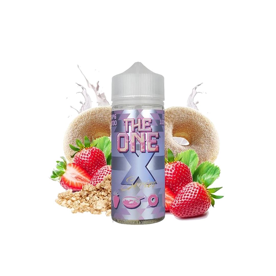 The One - Frosted Donut Cereal Strawberry Milk - 120ml