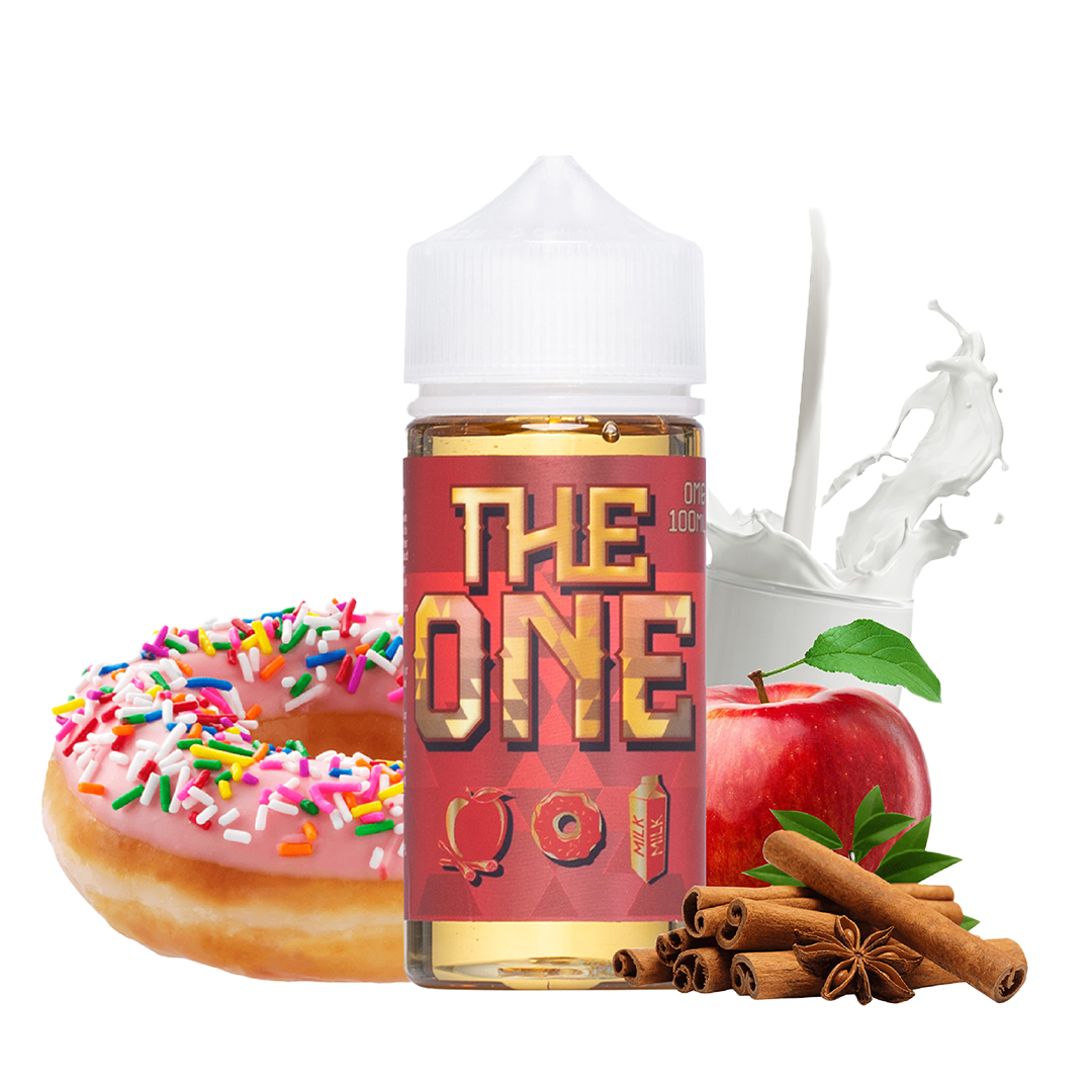 The One Apple Beard Vape 100ml