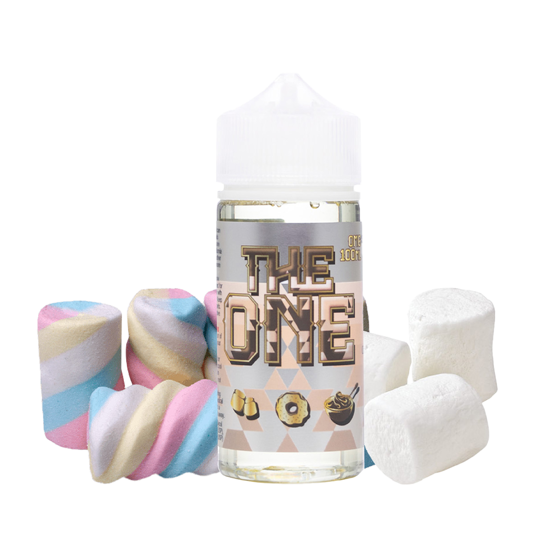 The One Marshmallow Milk Beard Vape 100ml