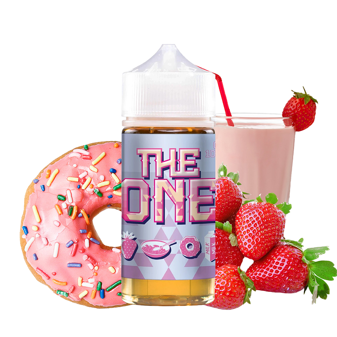 The One Strawberry Beard Vape 100ml