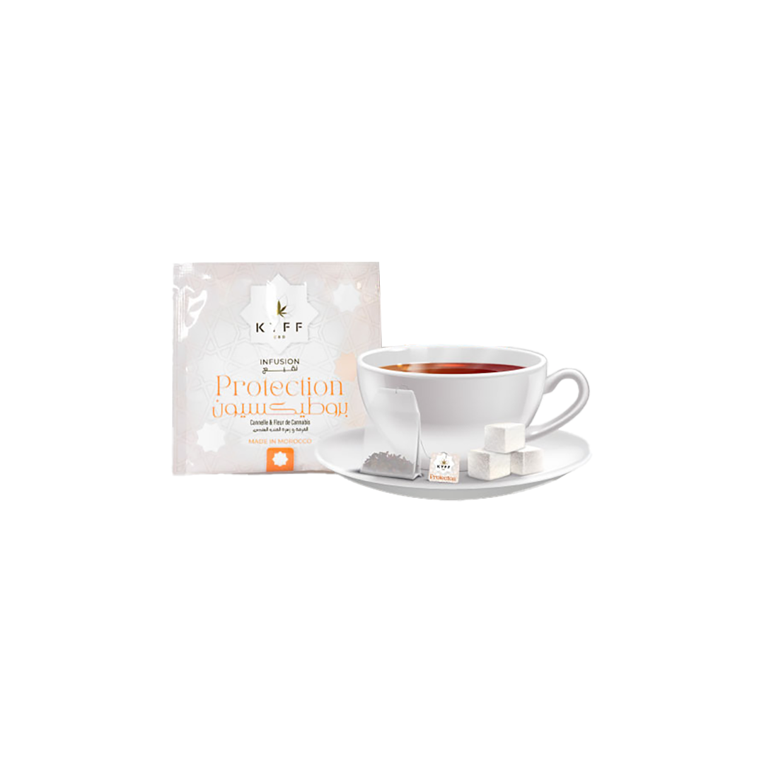 Tisane CBD Protection 1 sachet de 20 grammes
