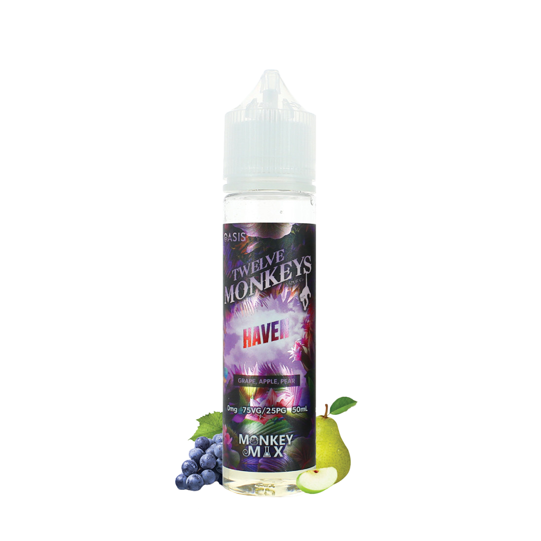 Twelve Monkeys Haven 60ml