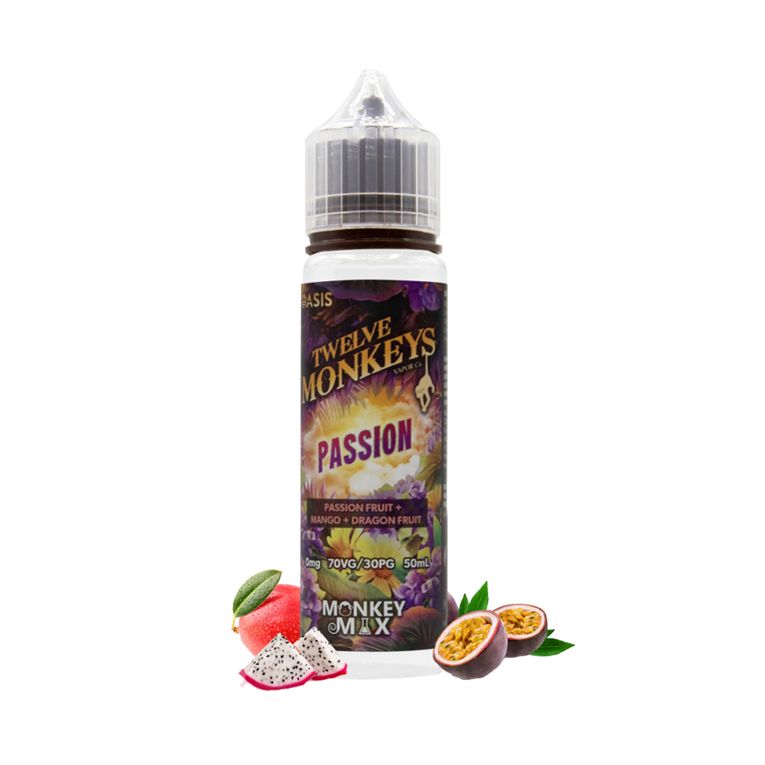 Twelve Monkeys Passion 60ml