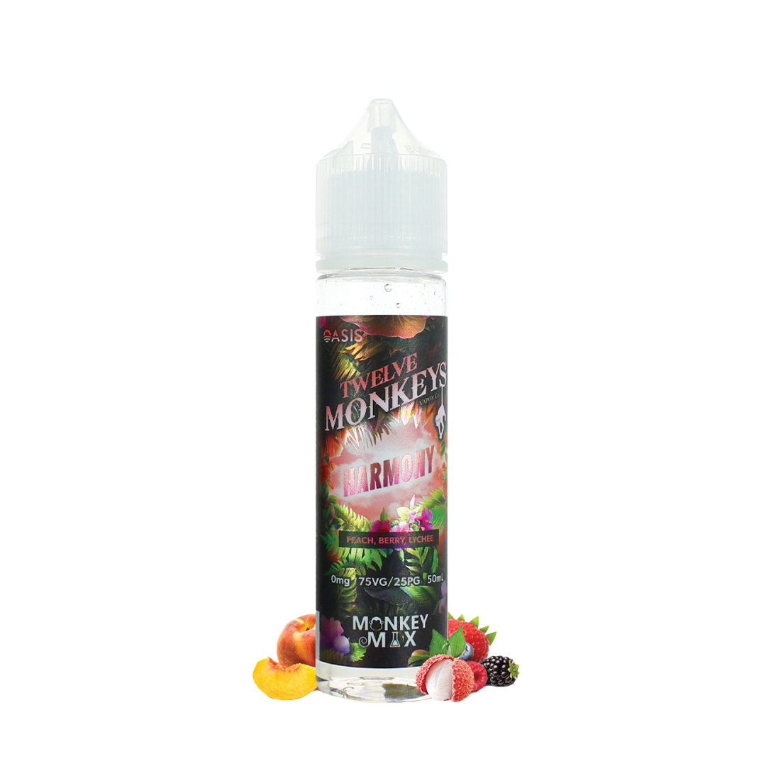 Twelve Monkeys Harmony 60ml