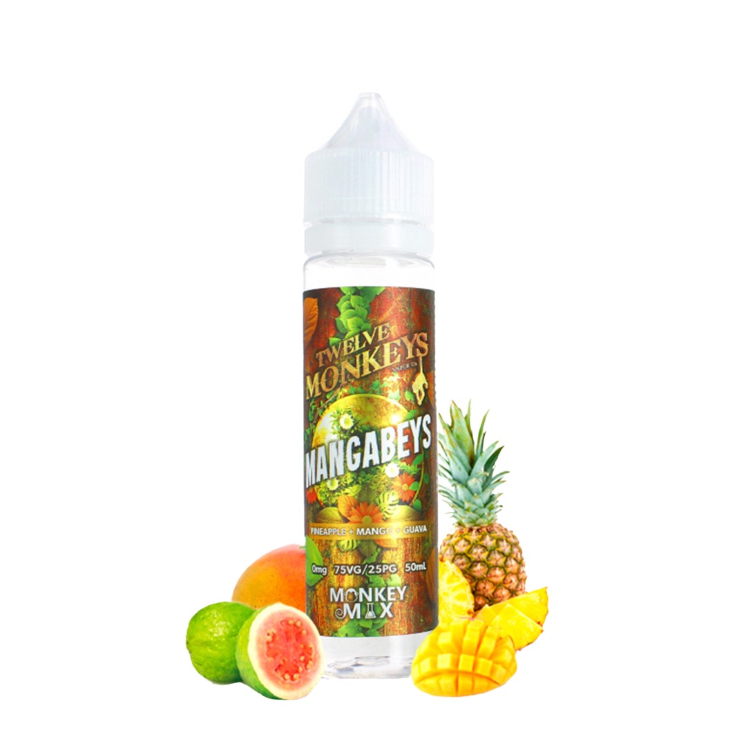 Twelve Monkeys Mangabeys 60ml
