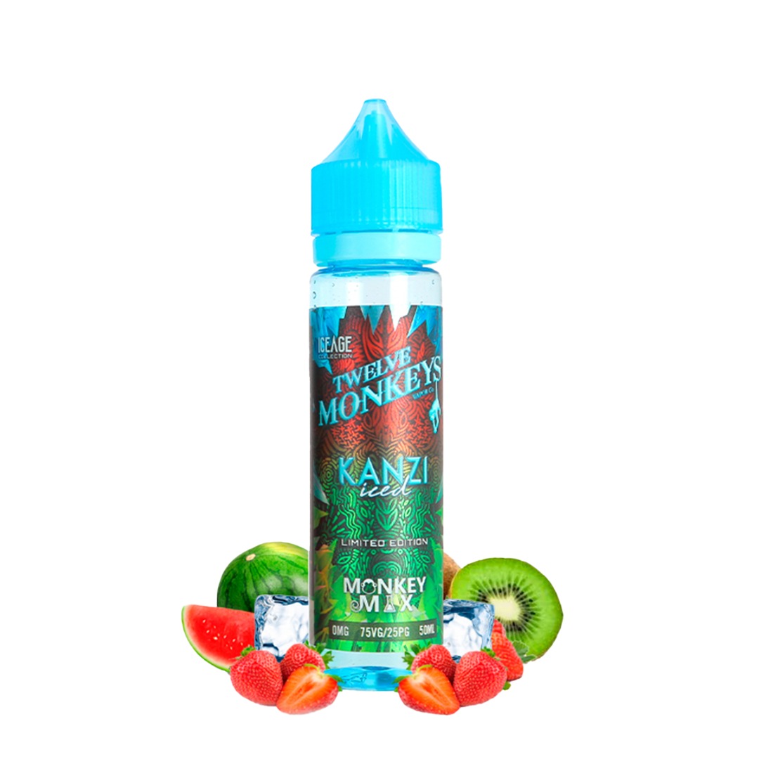 Twelve Monkeys Ice Age Kanzi Ice 60ml