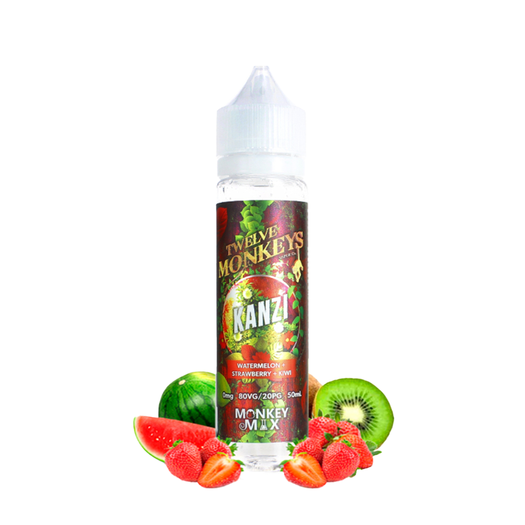 Twelve Monkeys Kanzi Monkey Mix 60 ml