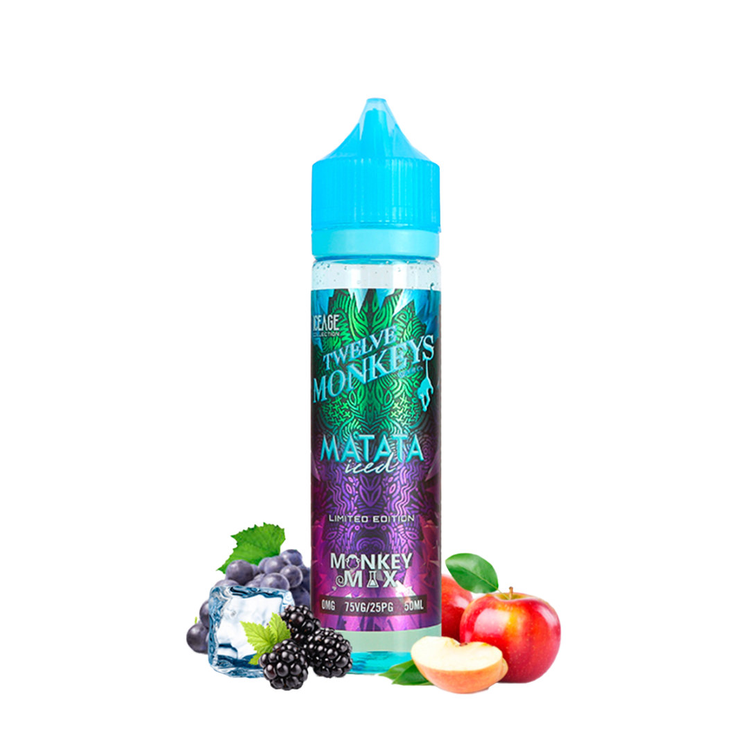 Twelve Monkeys Ice Age Matata Iced 60 ml