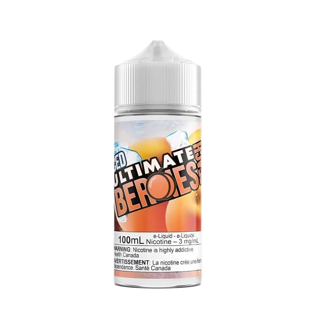 Ultimate Iced Peach Berries 100ml