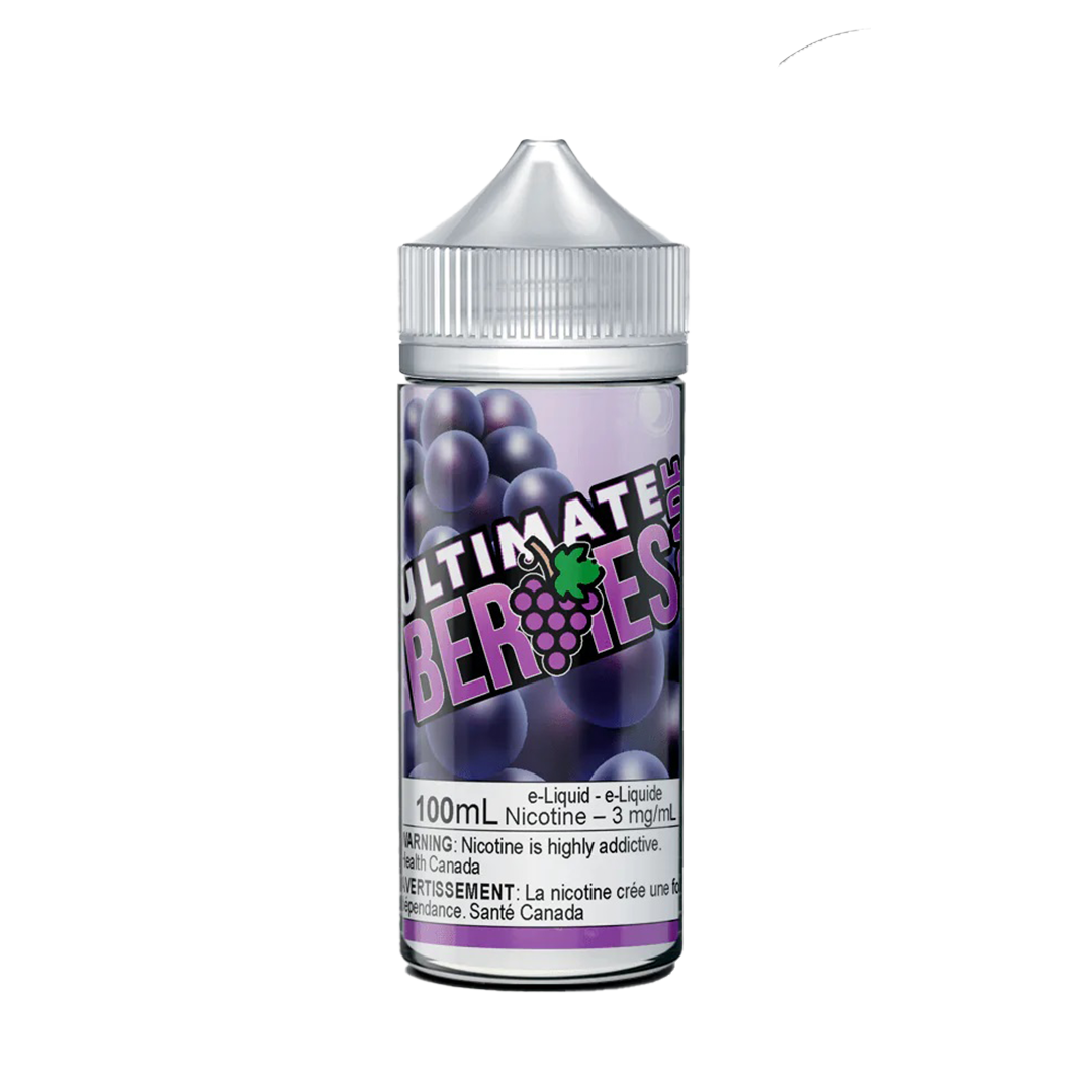 Ultimate Iced Grape Berries 100ml