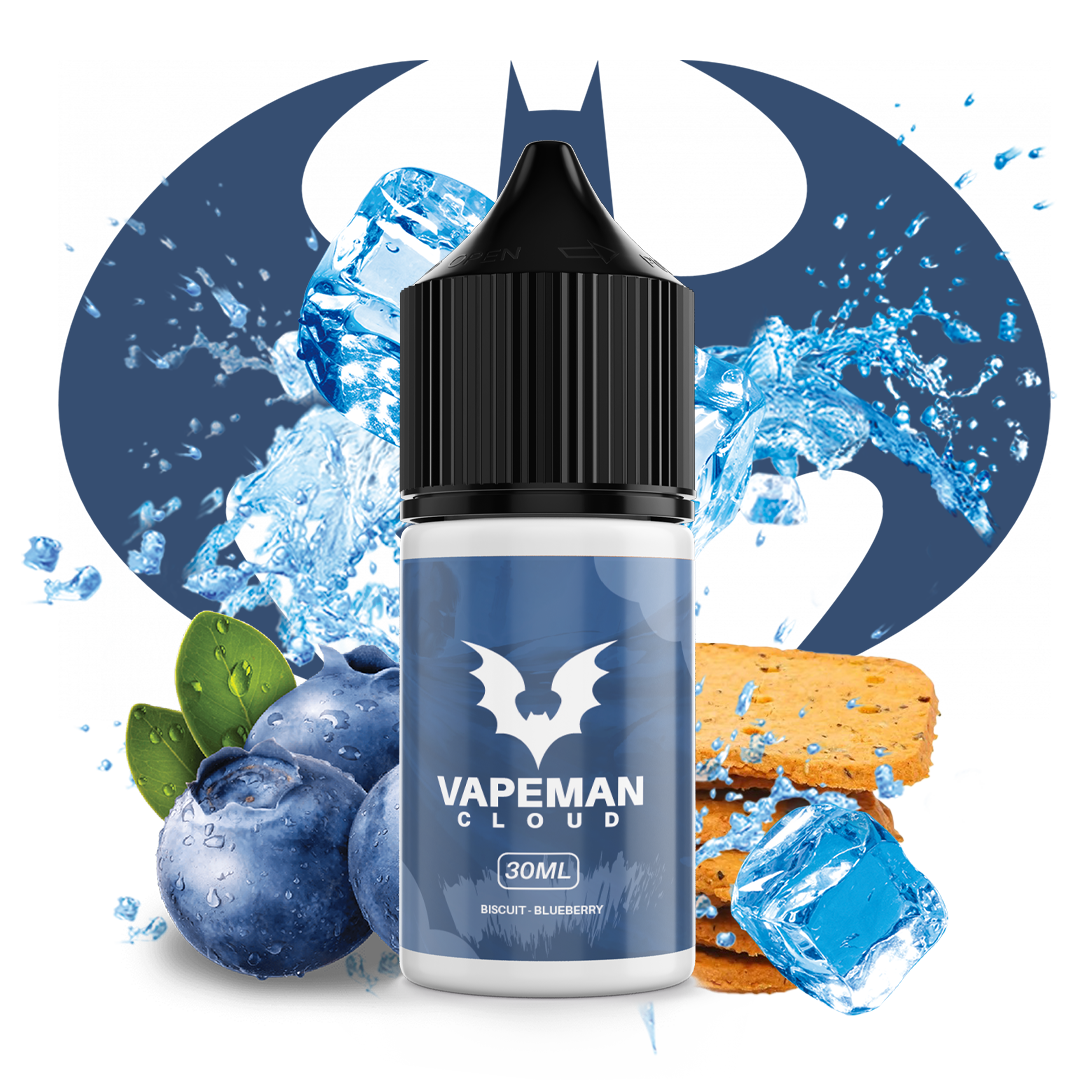 Vapemane Biscuit Blueberry 30ml