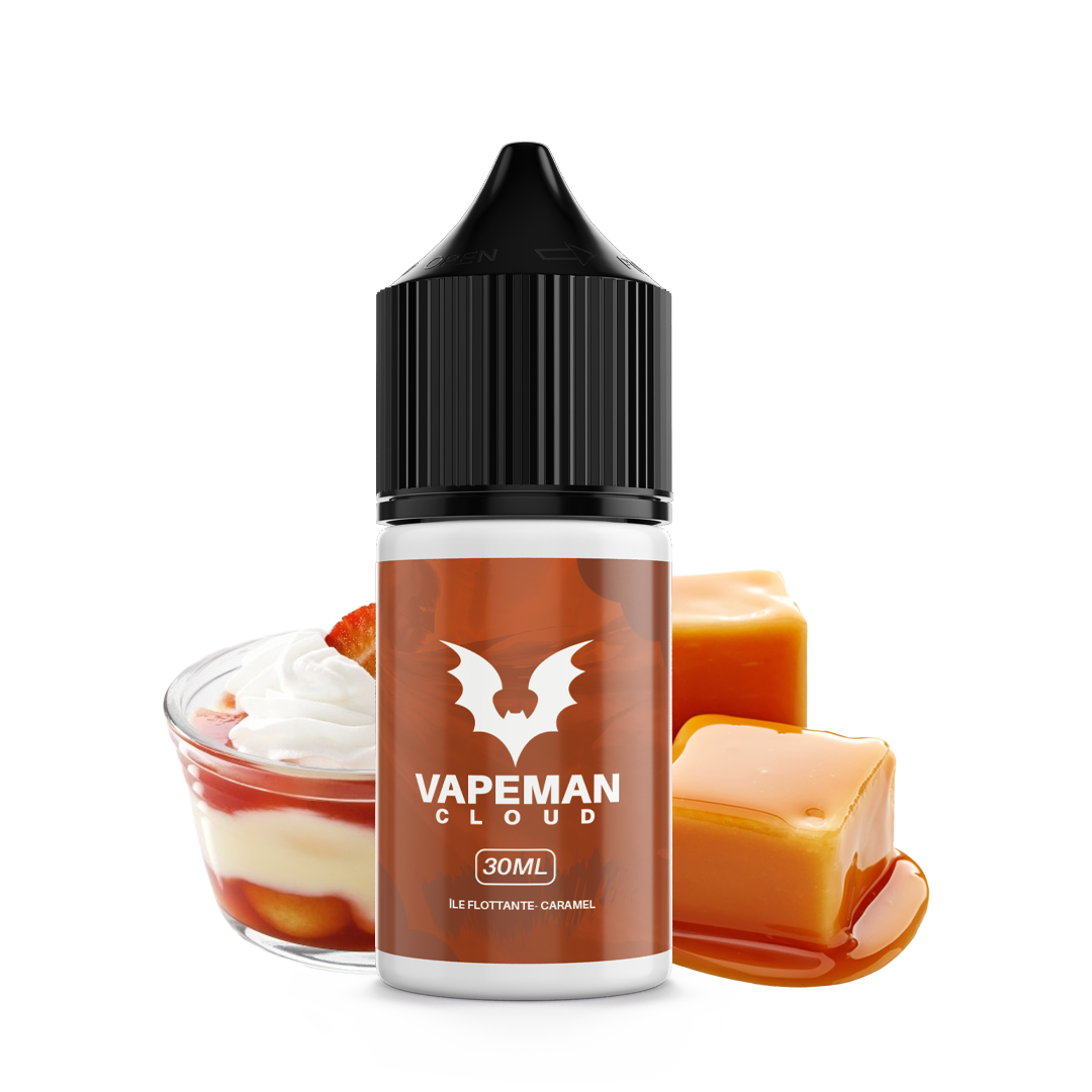 Vapemane Caramel Ile Flottante 30ml