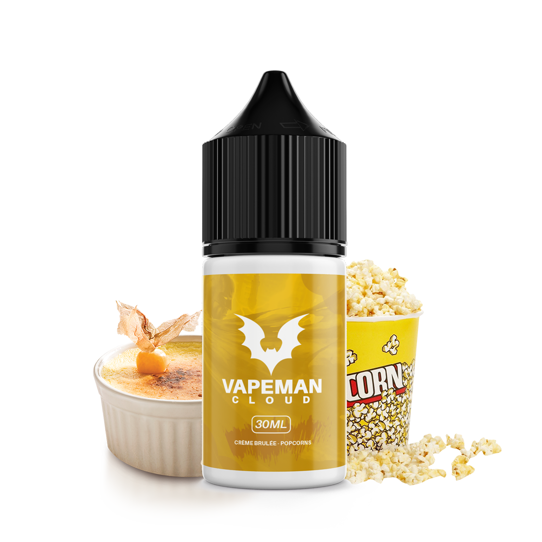 Vapemane Popcorn 30ml