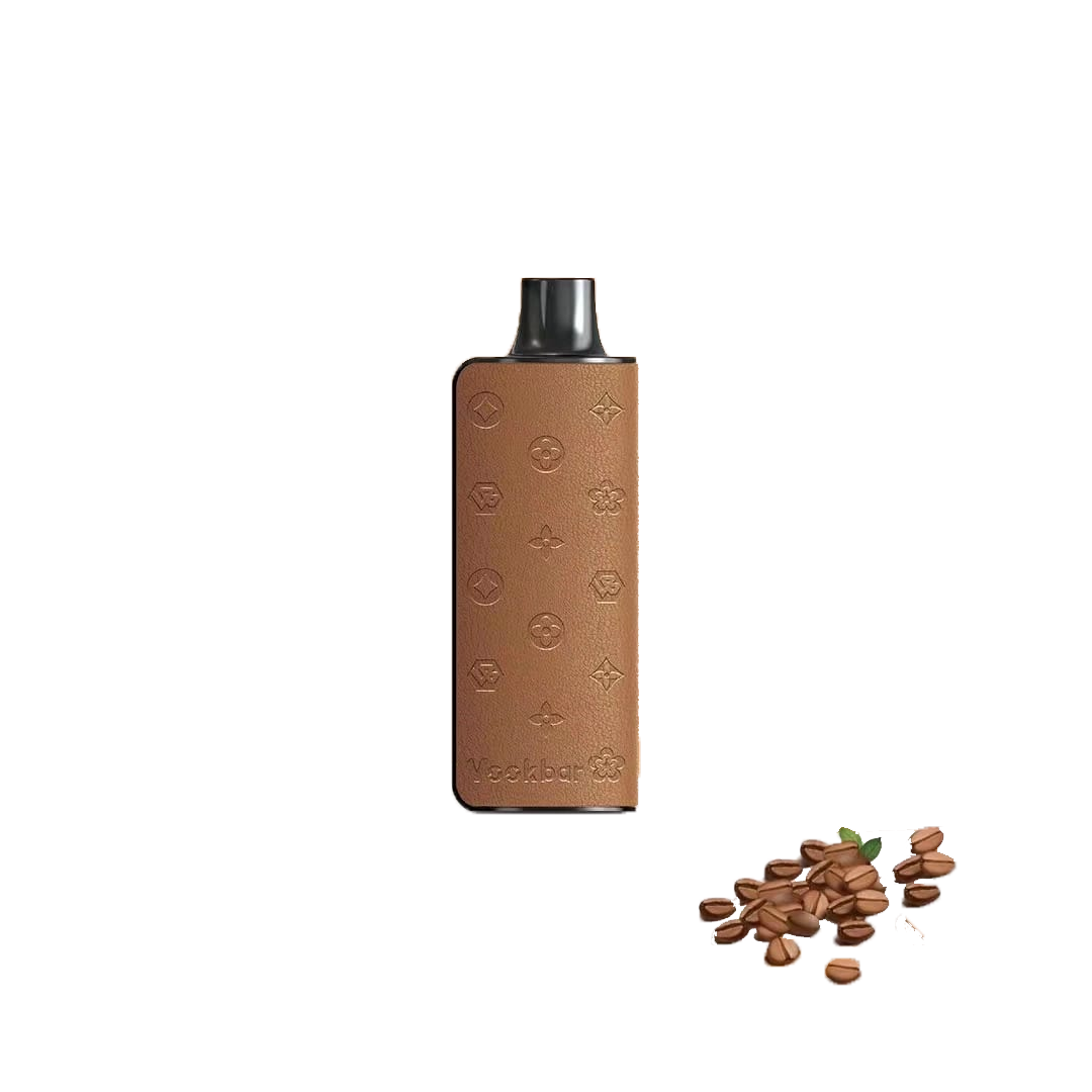 VOOKBAR Luxes - Hazelnut Coffee - 8000 Taffs 5%