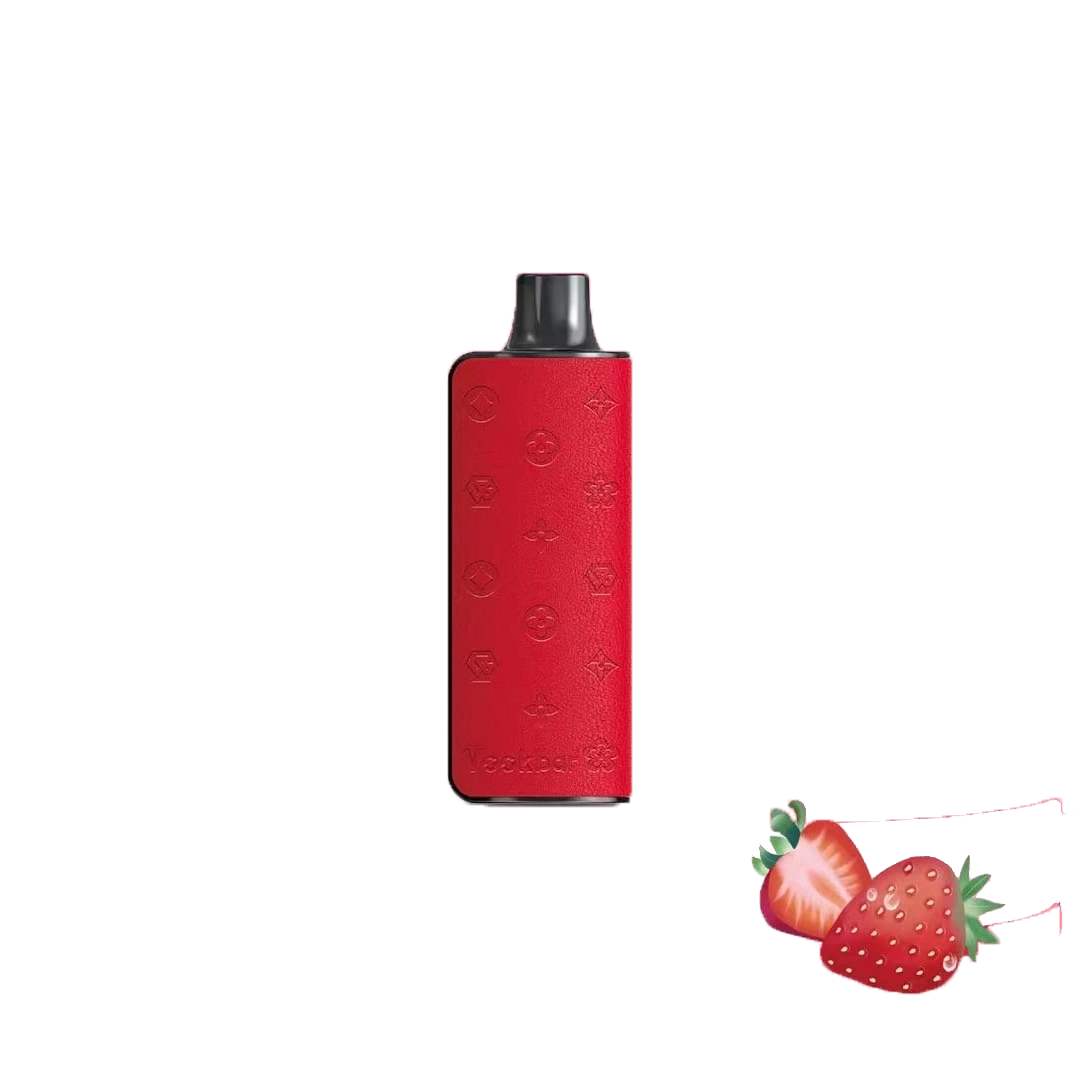VOOKBAR Luxes - Strawberry - 8000 Taffs 5%