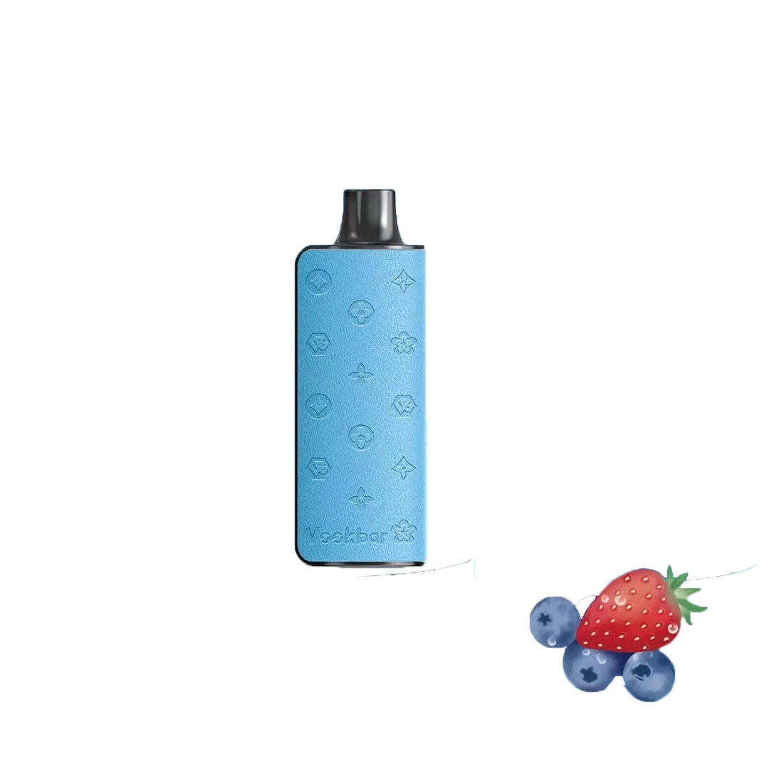 VOOKBAR Luxes - Super Berry - 8000 Taffs 5%