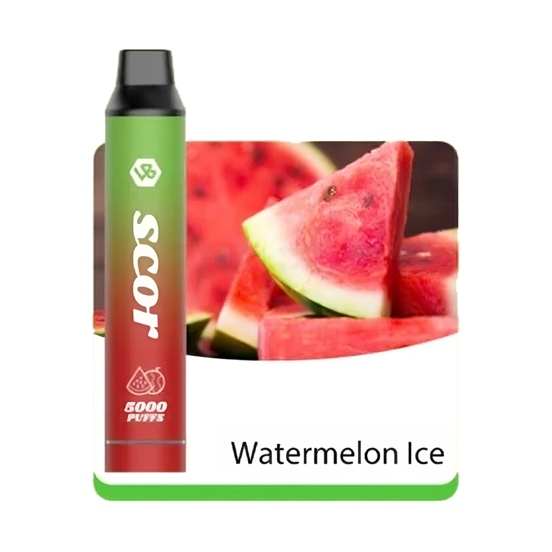 VOOKBAR SCOR - Watermelon Ice - 5000 Taffs 5%
