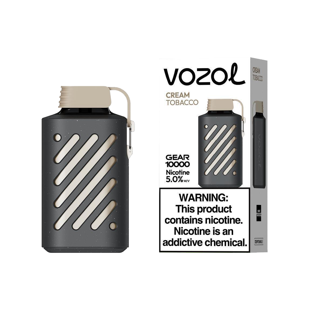 VOZOL Gear 10000 puffs - Cream Tobacco