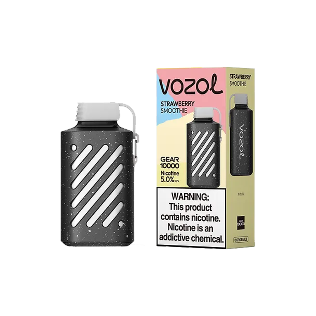 VOZOL Gear 10000 puffs - Strawberry Smoothie