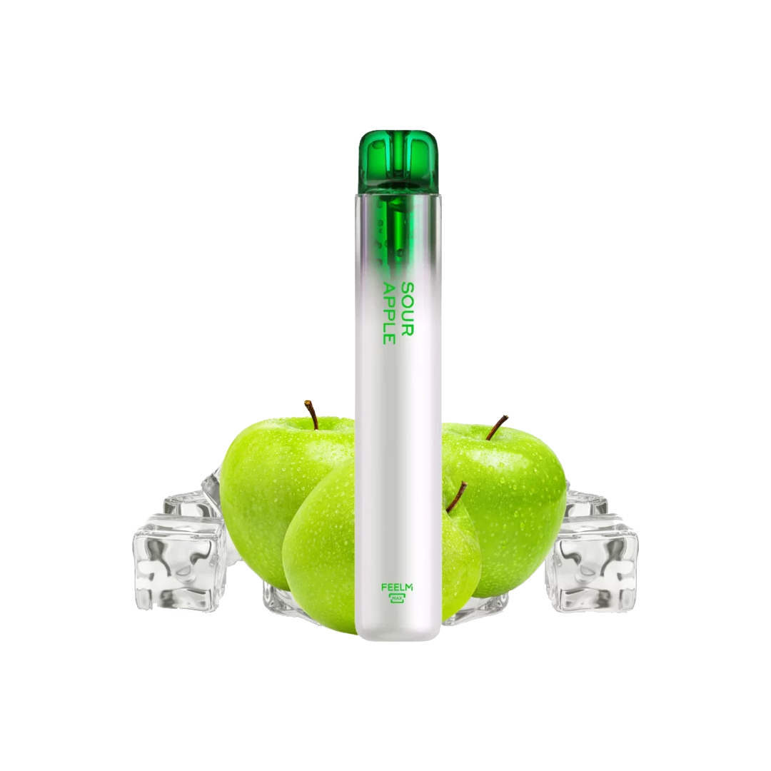 VOZOL Neon 800 - Sour Apple