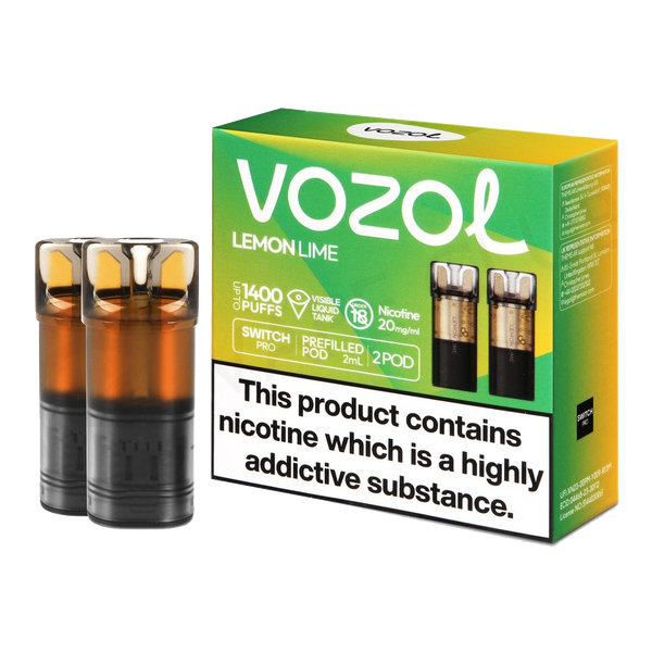 VOZOL Switch 700 Pod - Lemon Lime
