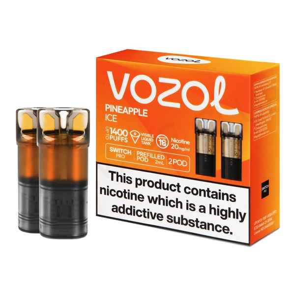 VOZOL Switch 700 Pod - Pineapple Ice