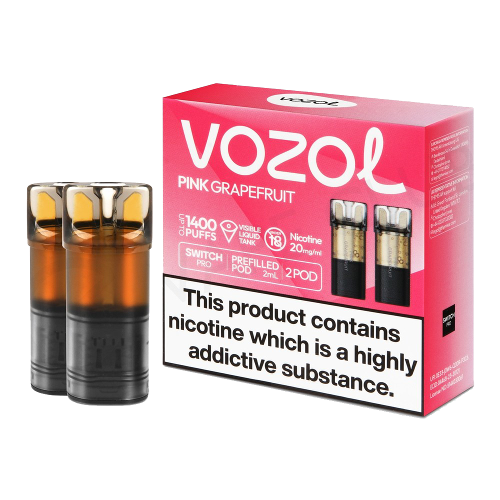VOZOL Switch 700 Pod - Pink Grapefruit