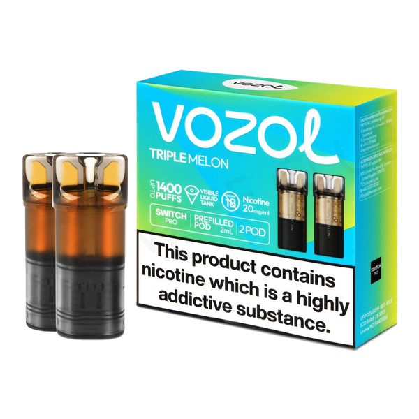 VOZOL Switch 700 Pod - Triple Melon
