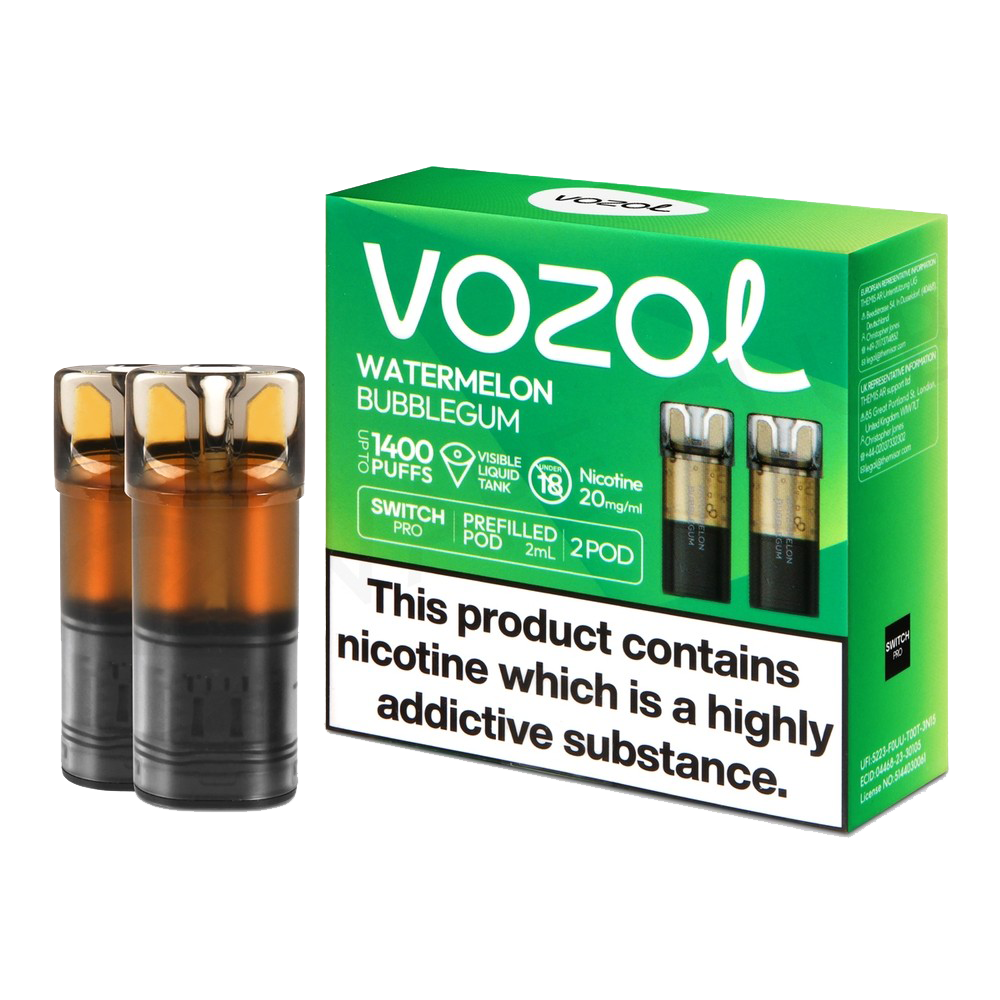 VOZOL Switch 700 Pod - Watermelon Bubble Gum