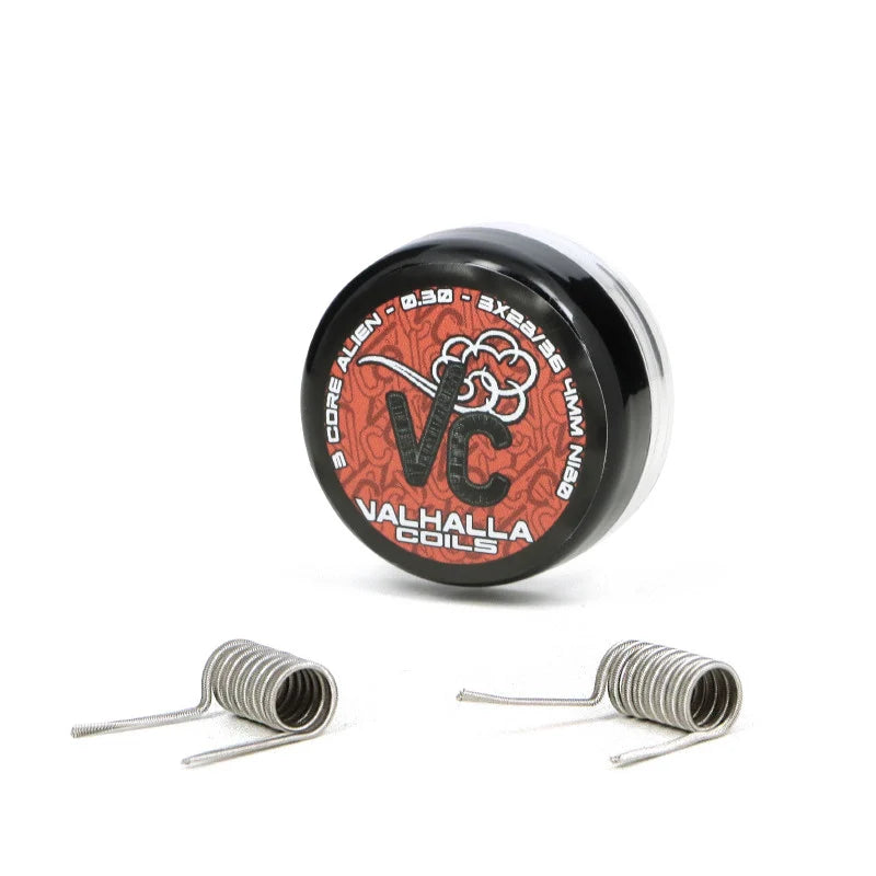 Valhalla Coils Alien NI80 0.3Ohm  - Vaperz Cloud