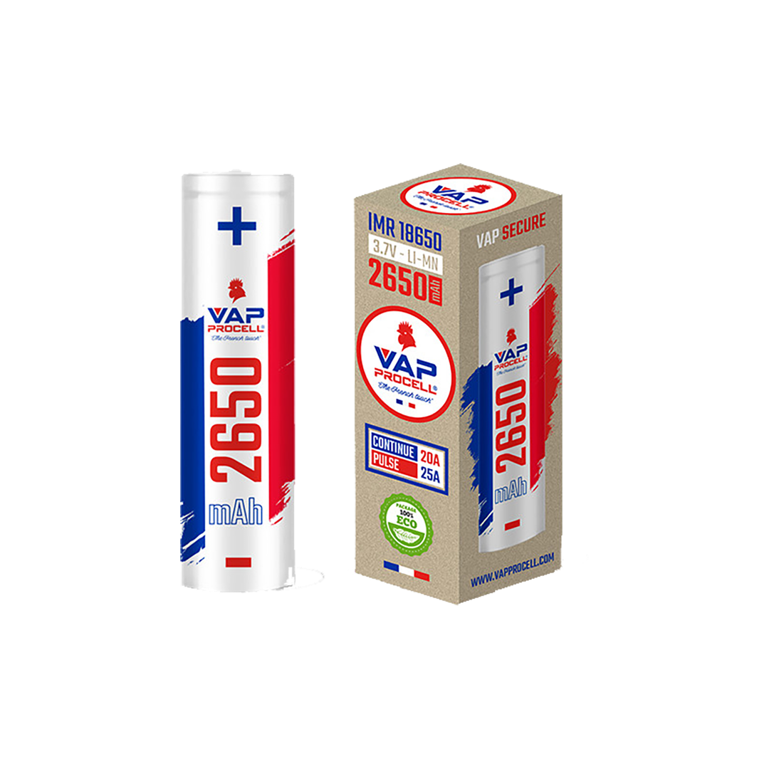 Vap Procell 18650 2650mAh