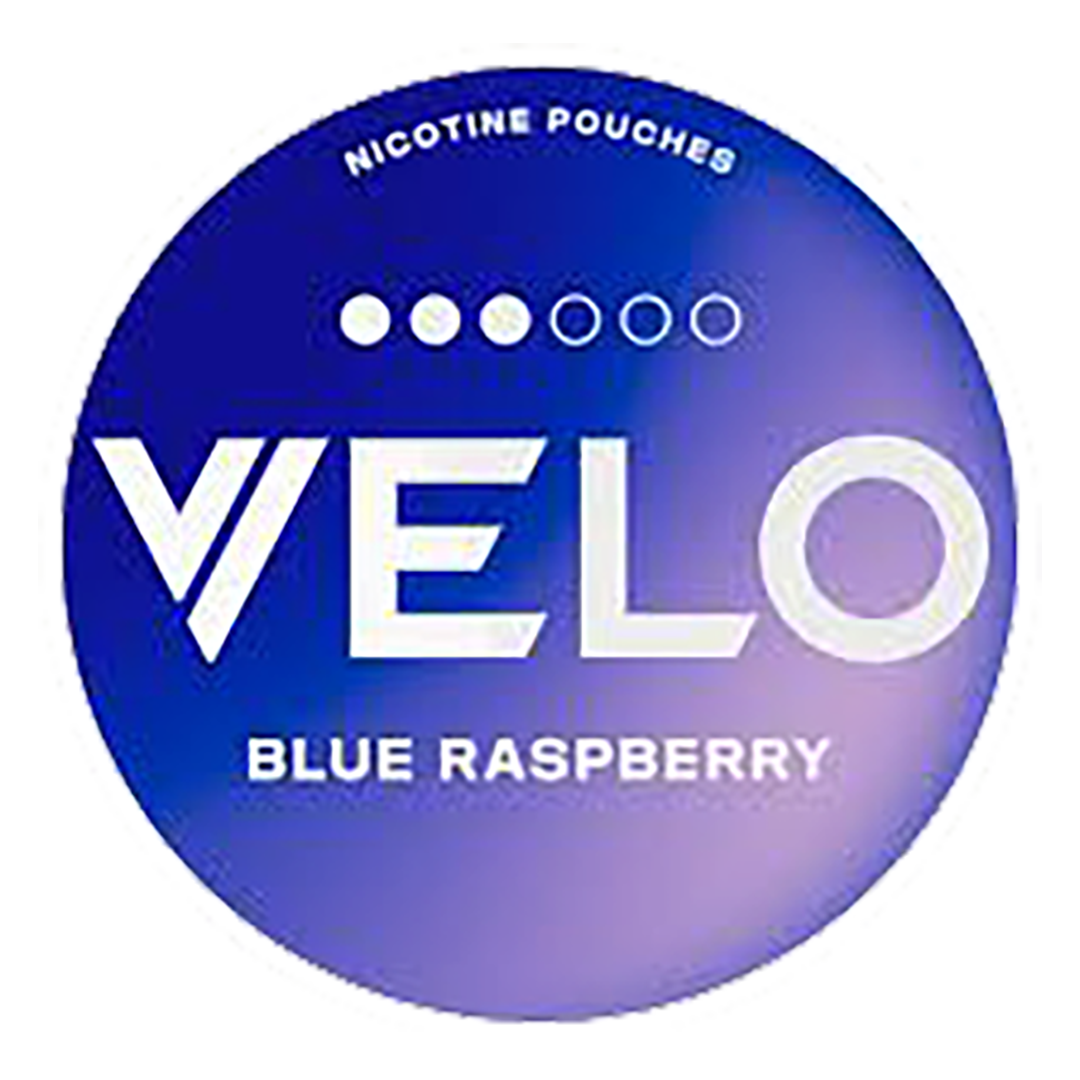 Velo Snus - Blue Raspberry -8mg/pouch