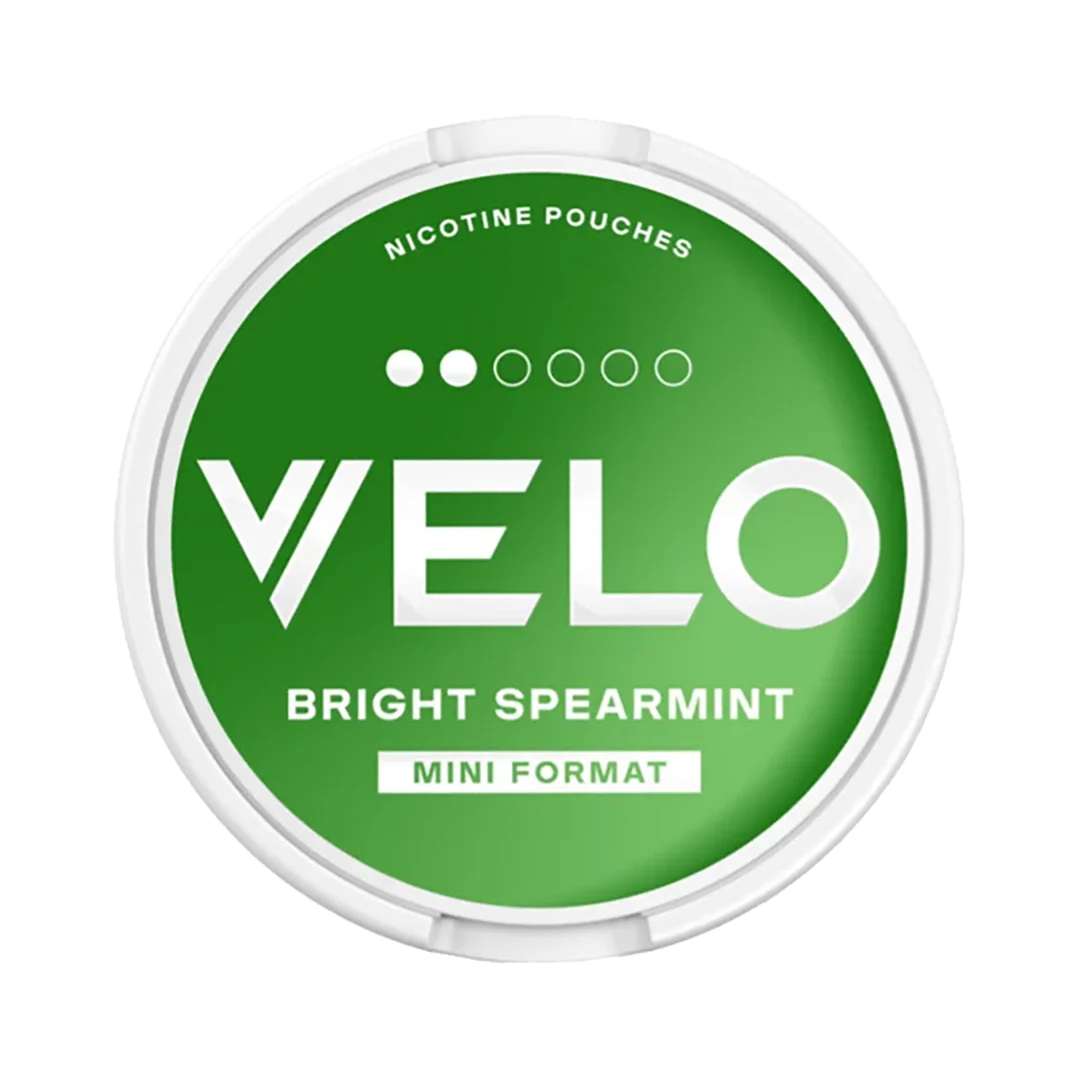 Velo Snus - Bright Spearmint Mini - 6mg/pouch